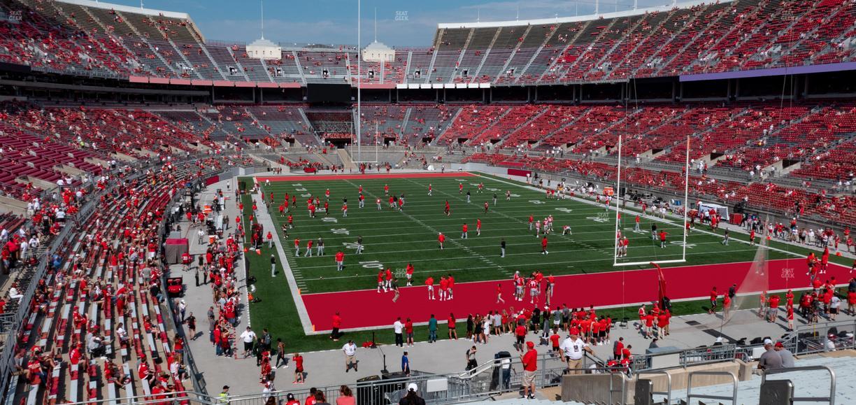 Ohio Stadium - Section 35 A Seat View