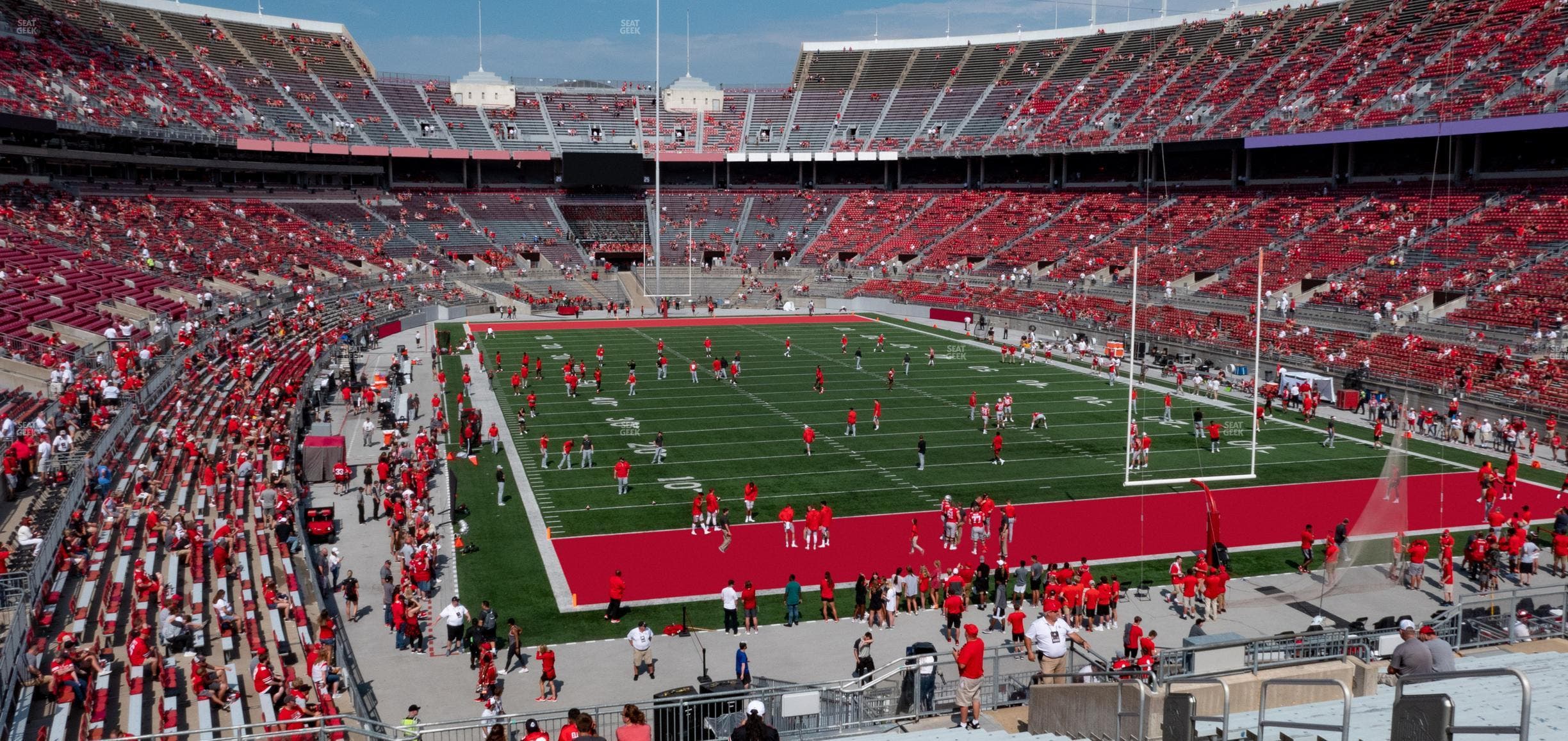 Ohio Stadium - Section 35 A Seat View