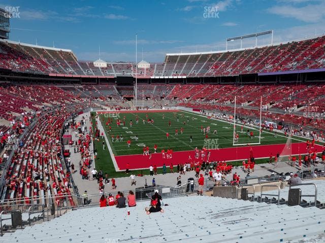 Ohio Stadium - Section 35 A Seat View