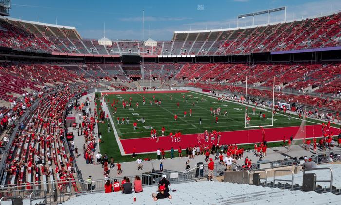 Ohio Stadium - Section 35 A Seat View