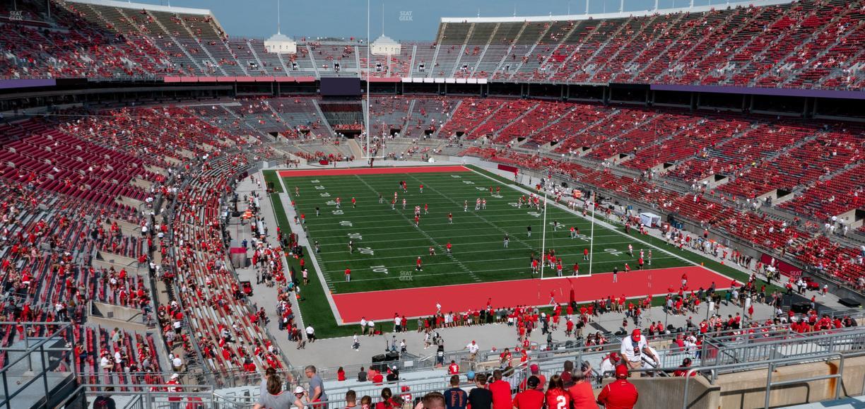 Ohio Stadium - Section 35 B Seat View