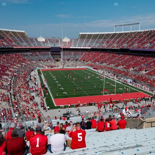 Ohio Stadium - Section 35 B Seat View