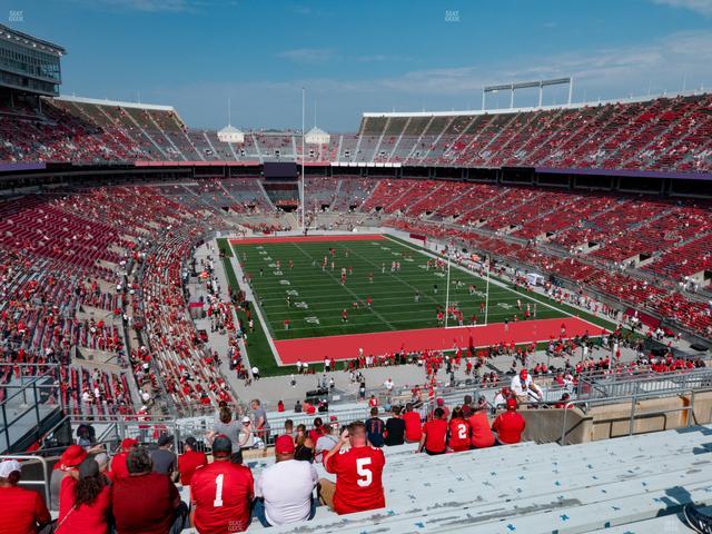 Ohio Stadium - Section 35 B Seat View