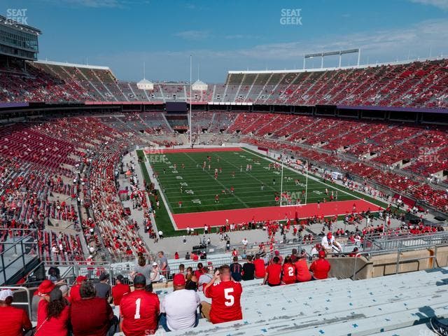 Ohio Stadium - Section 35 B Seat View