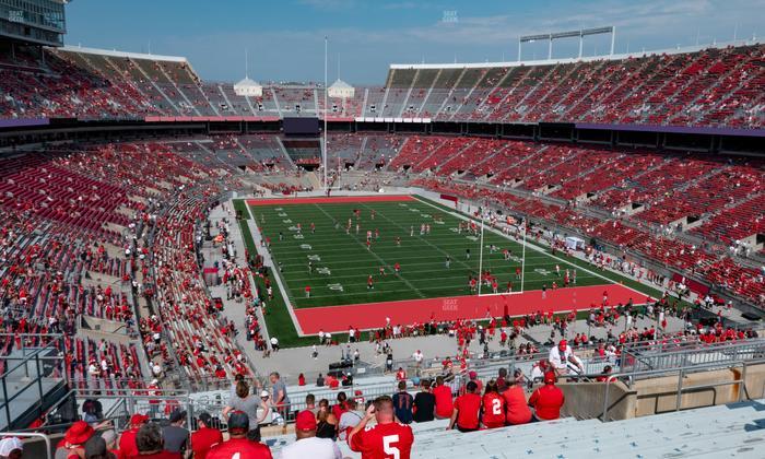 Ohio Stadium - Section 35 B Seat View