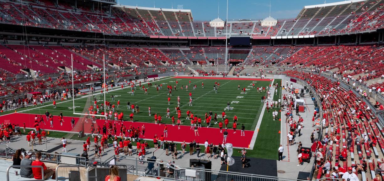 Ohio Stadium - Section 36 A Seat View