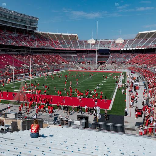 Ohio Stadium - Section 36 A Seat View