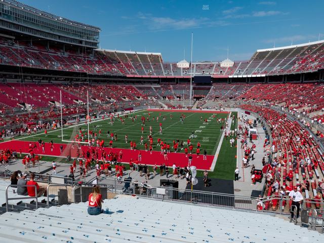 Ohio Stadium - Section 36 A Seat View