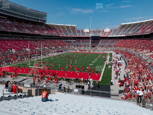 Ohio Stadium - Section 36 A Seat View