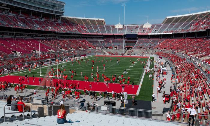 Ohio Stadium - Section 36 A Seat View