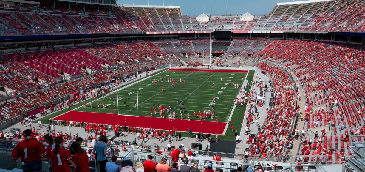 Ohio Stadium - Section 36 B Seat View