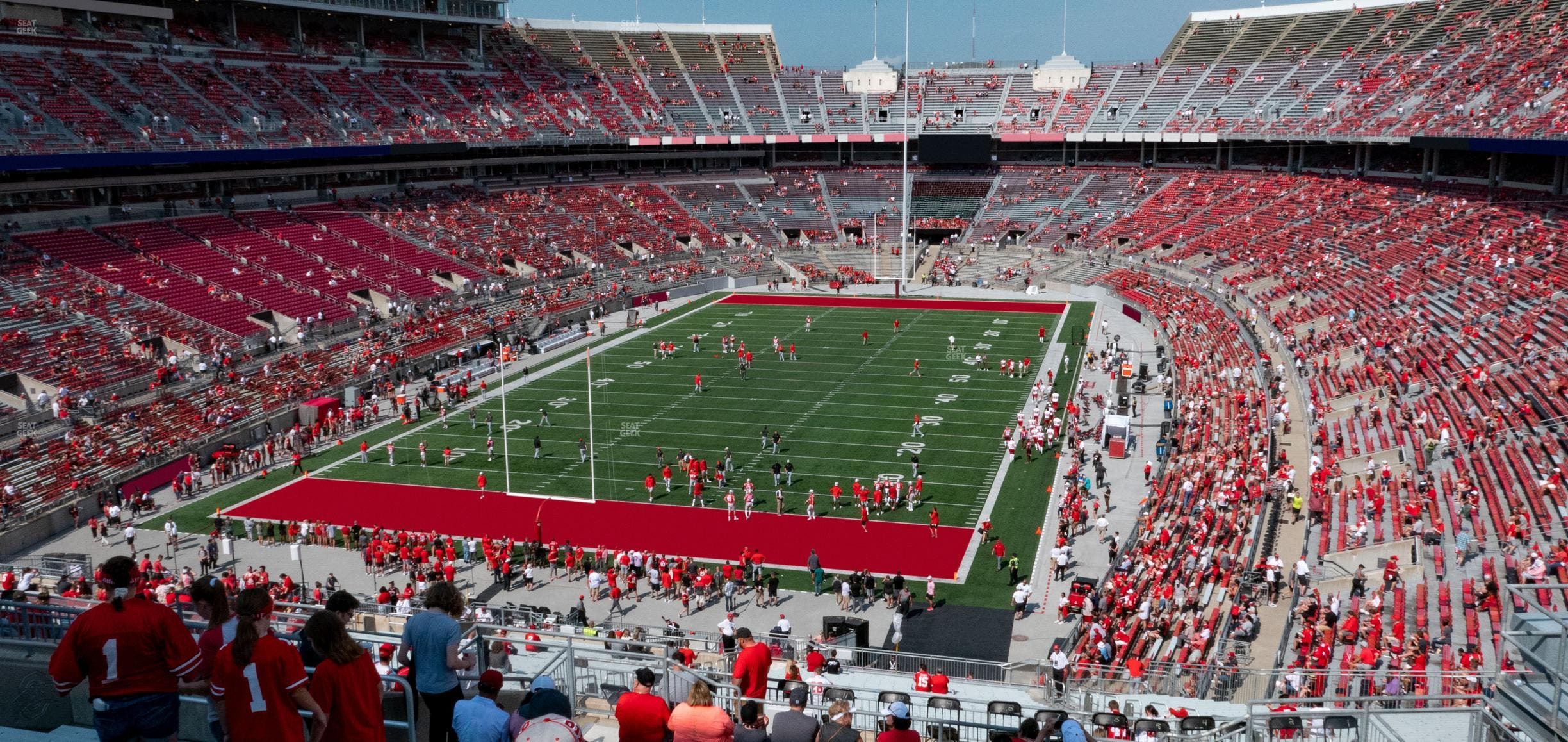 Ohio Stadium - Section 36 B Seat View