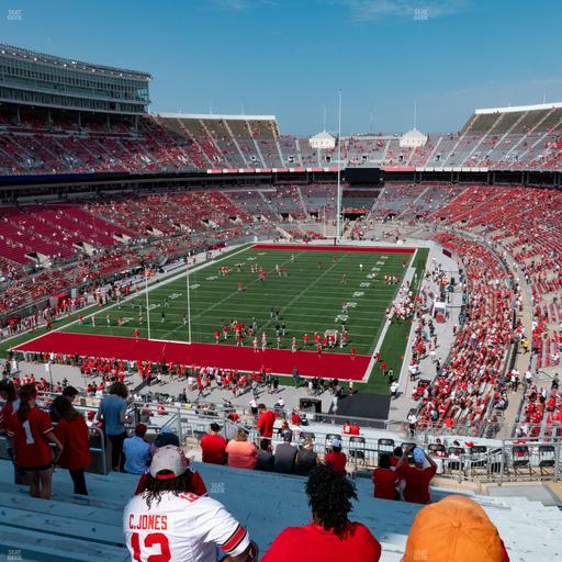 Ohio Stadium - Section 36 B Seat View