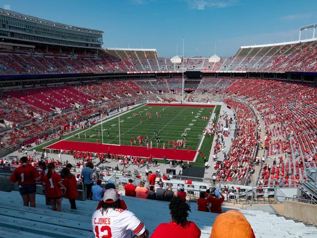 Ohio Stadium - Section 36 B Seat View