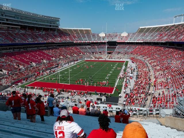Ohio Stadium - Section 36 B Seat View