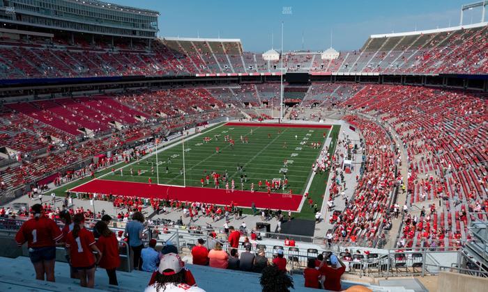 Ohio Stadium - Section 36 B Seat View