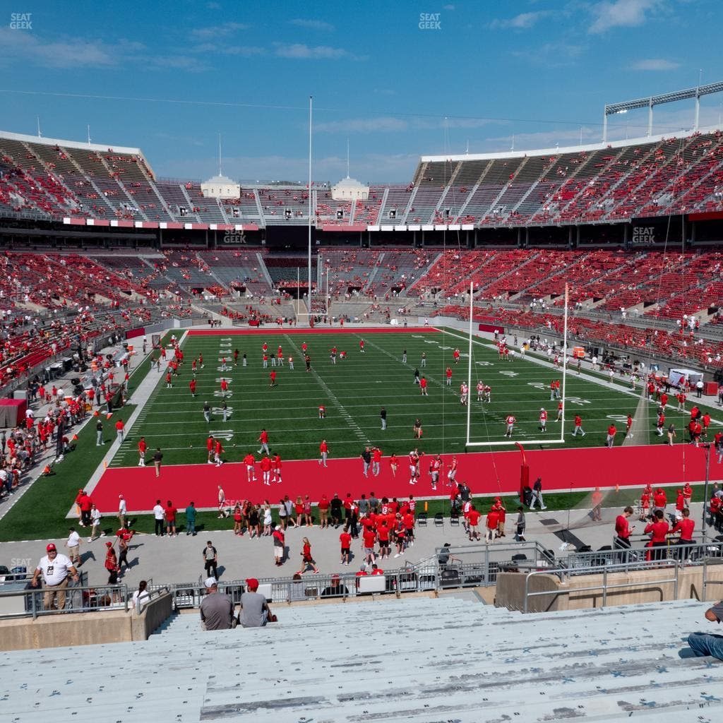 Ohio Stadium - Section 37 A Seat View