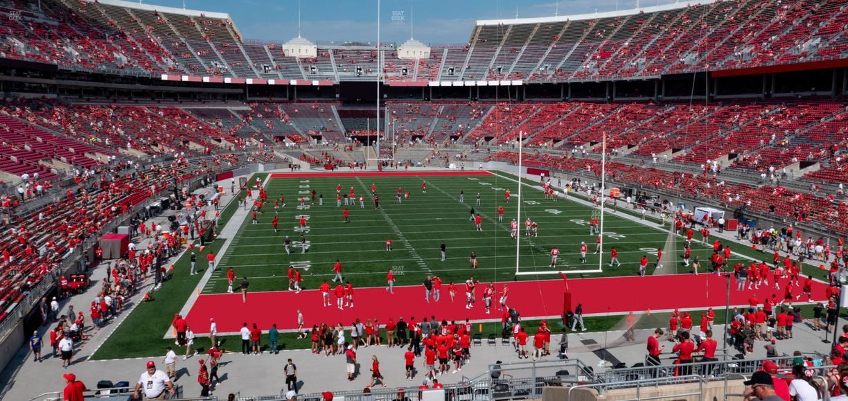 Ohio Stadium - Section 37 A Seat View