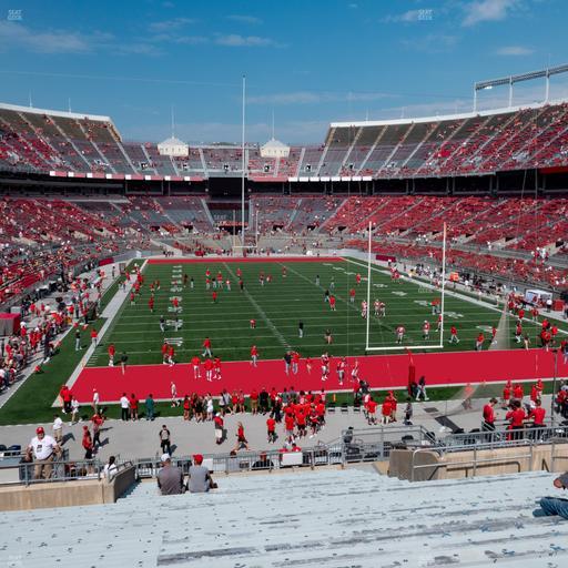 Ohio Stadium - Section 37 A Seat View