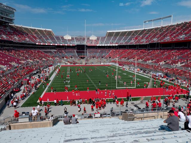 Ohio Stadium - Section 37 A Seat View