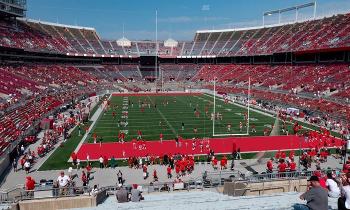 Ohio Stadium - Section 37 A Seat View