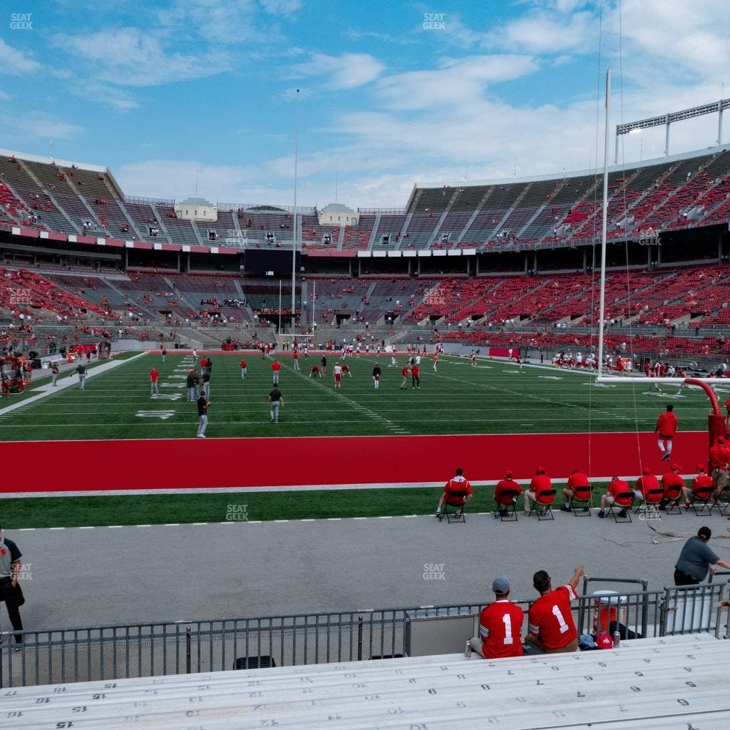 Ohio Stadium - Section 37 Aa Seat View