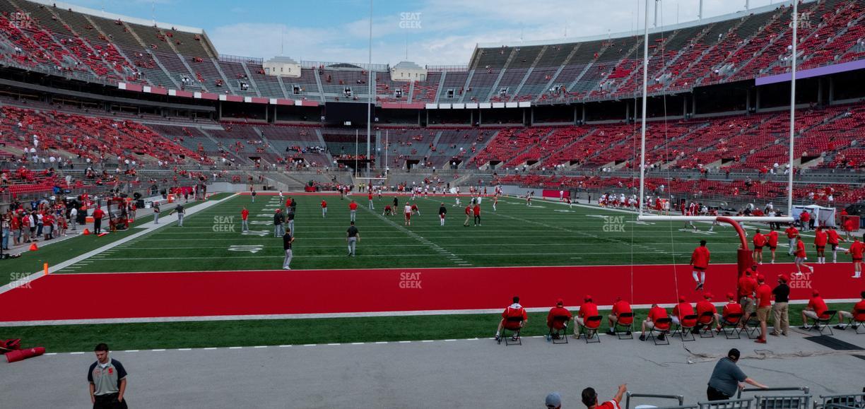 Ohio Stadium - Section 37 Aa Seat View