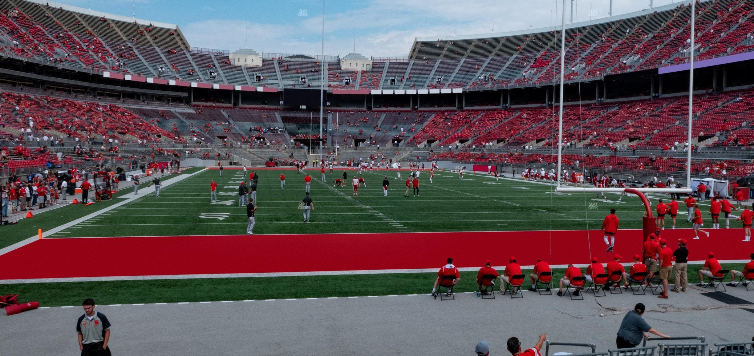 Ohio Stadium - Section 37 Aa Seat View