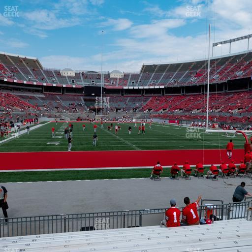 Ohio Stadium - Section 37 Aa Seat View