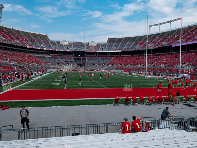 Ohio Stadium - Section 37 Aa Seat View