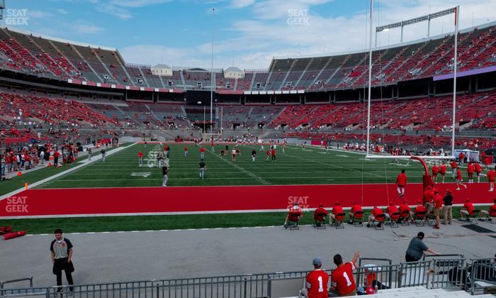 Ohio Stadium - Section 37 Aa Seat View