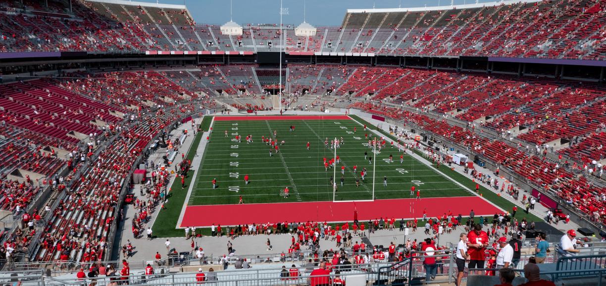 Ohio Stadium - Section 37 B Seat View