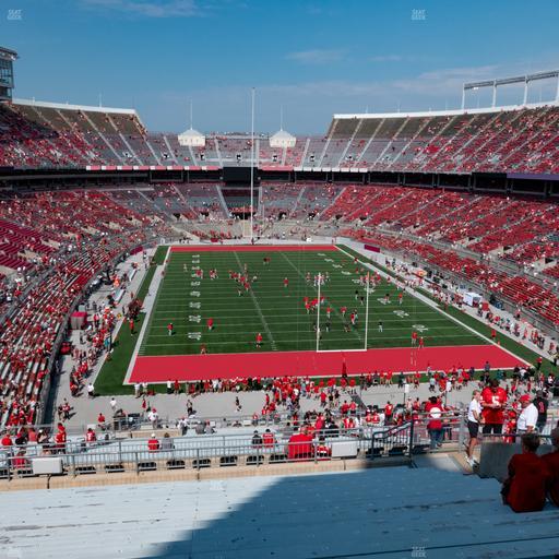 Ohio Stadium - Section 37 B Seat View