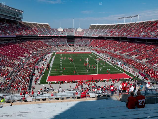 Ohio Stadium - Section 37 B Seat View