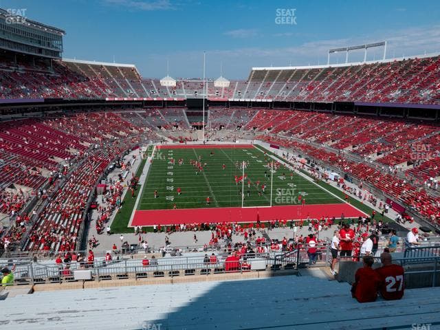 Ohio Stadium - Section 37 B Seat View
