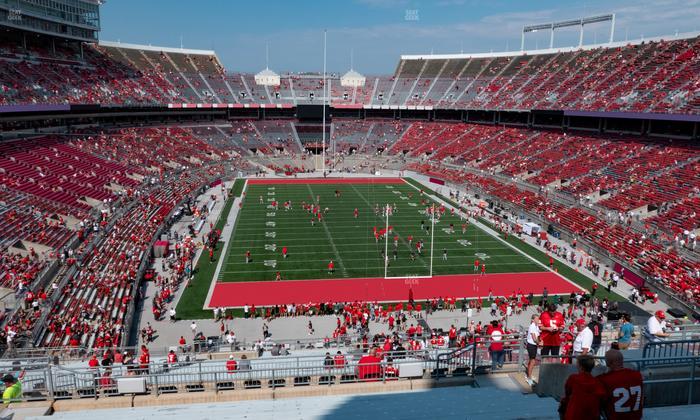 Ohio Stadium - Section 37 B Seat View