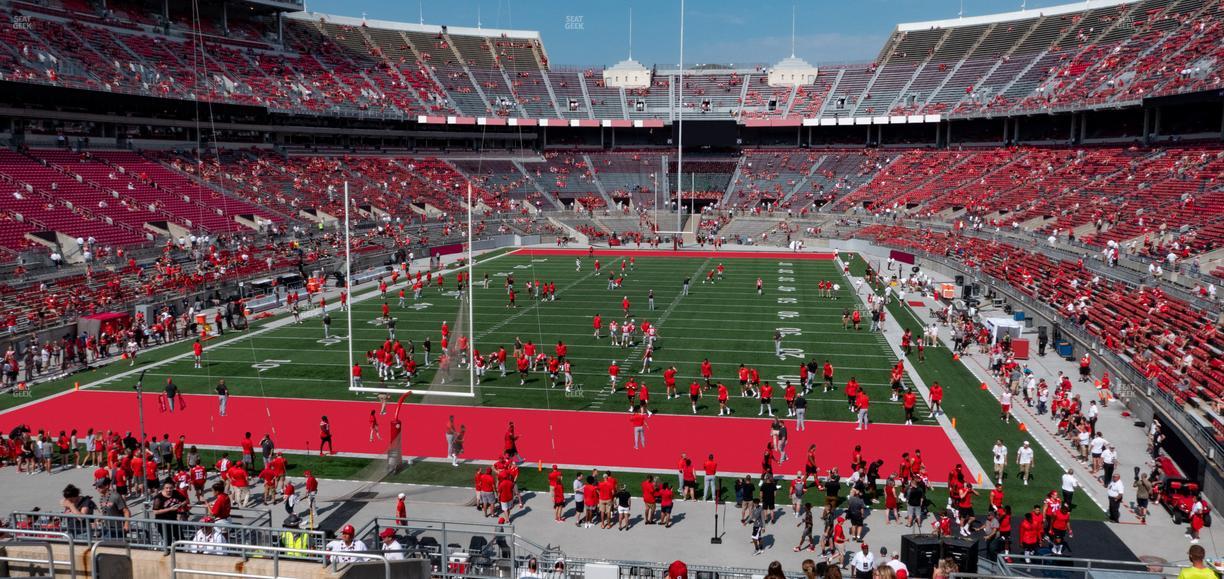 Ohio Stadium - Section 38 A Seat View
