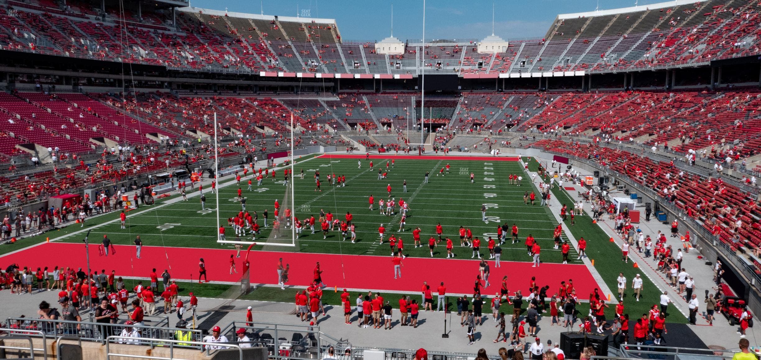 Ohio Stadium - Section 38 A Seat View