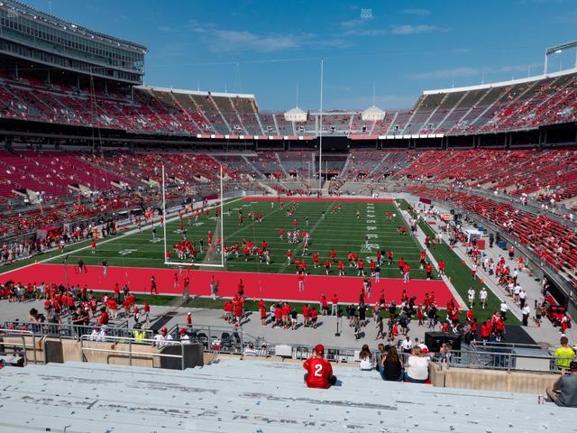 Ohio Stadium - Section 38 A Seat View