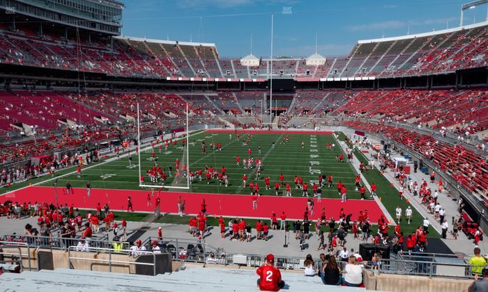 Ohio Stadium - Section 38 A Seat View