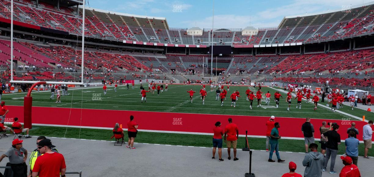 Ohio Stadium - Section 38 Aa Seat View