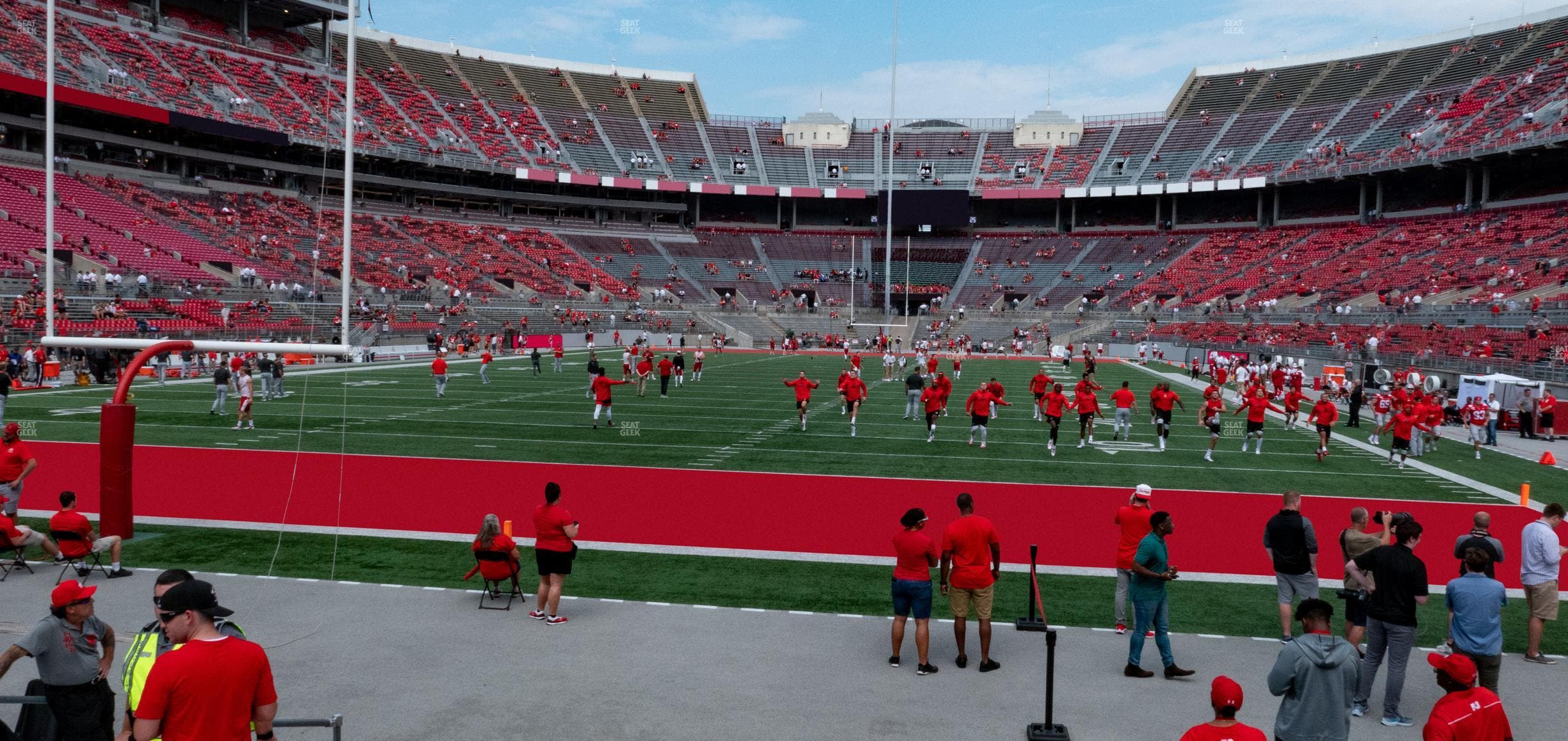 Ohio Stadium - Section 38 Aa Seat View