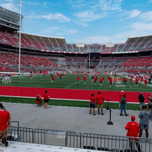 Ohio Stadium - Section 38 Aa Seat View