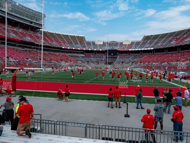 Ohio Stadium - Section 38 Aa Seat View