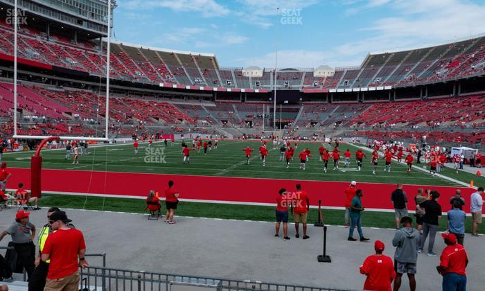 Ohio Stadium - Section 38 Aa Seat View