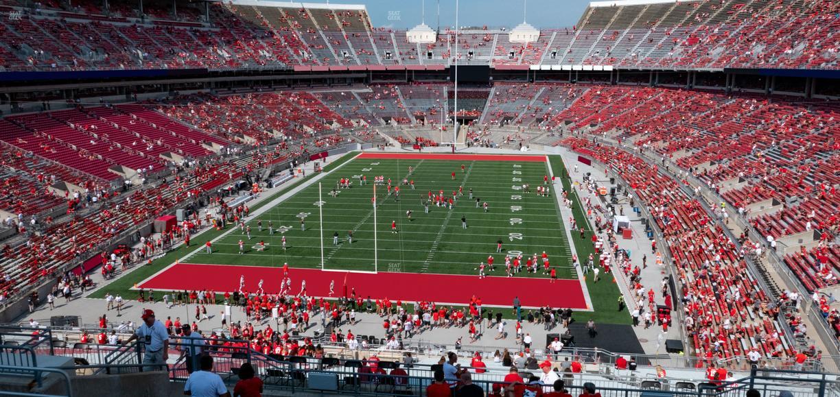 Ohio Stadium - Section 38 B Seat View