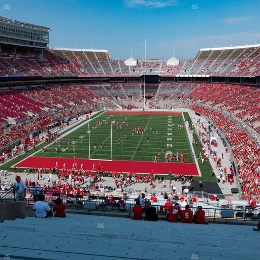 Ohio Stadium - Section 38 B Seat View