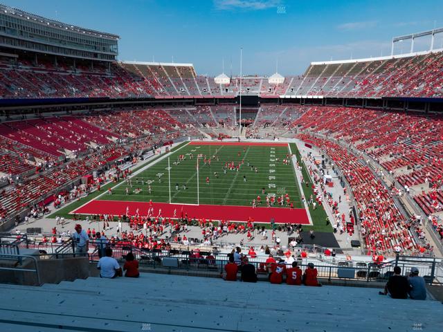 Ohio Stadium - Section 38 B Seat View