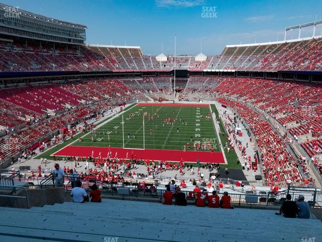 Ohio Stadium - Section 38 B Seat View