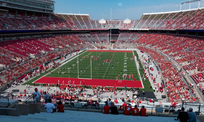 Ohio Stadium - Section 38 B Seat View